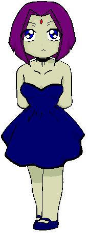 Chibi Rae by MasterThiefRedX on DeviantArt