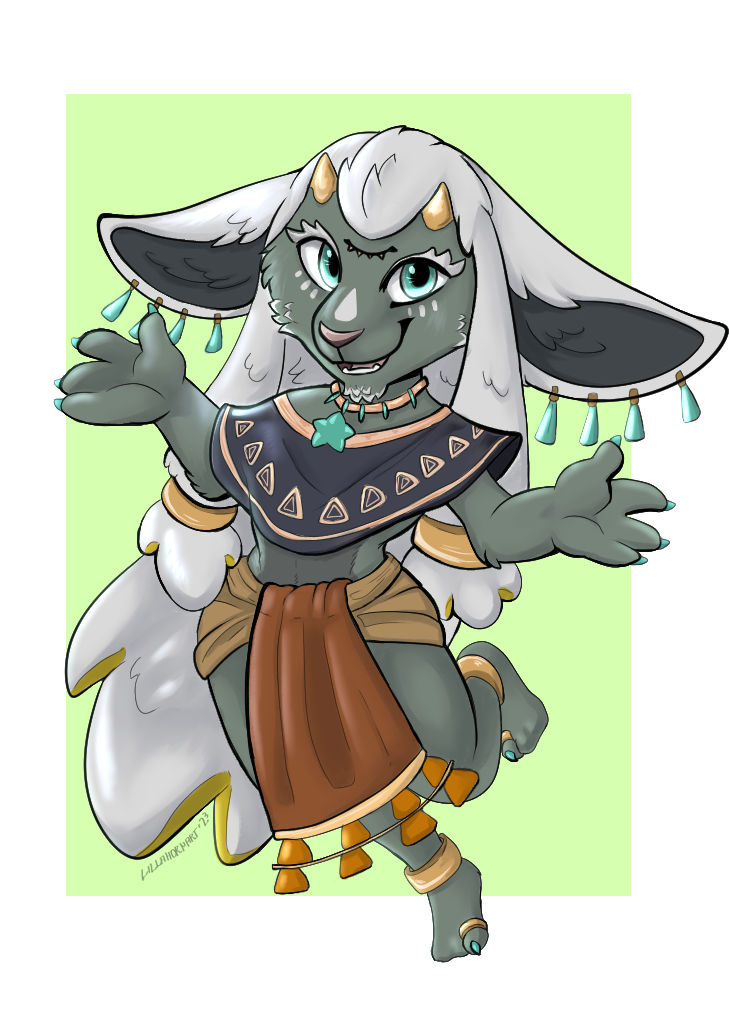 Chib Rauru by purpleM8n on DeviantArt