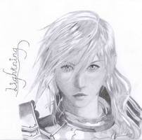 Lightning portrait