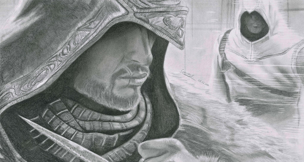 Assassins Creed Revelations Art by Antonios-Arts