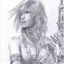 FFXIII Lightning portrait