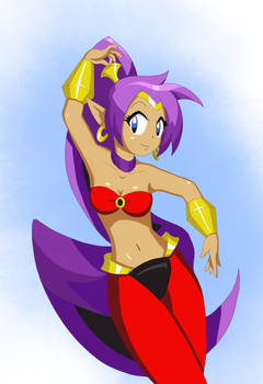 Dancing Shantae 