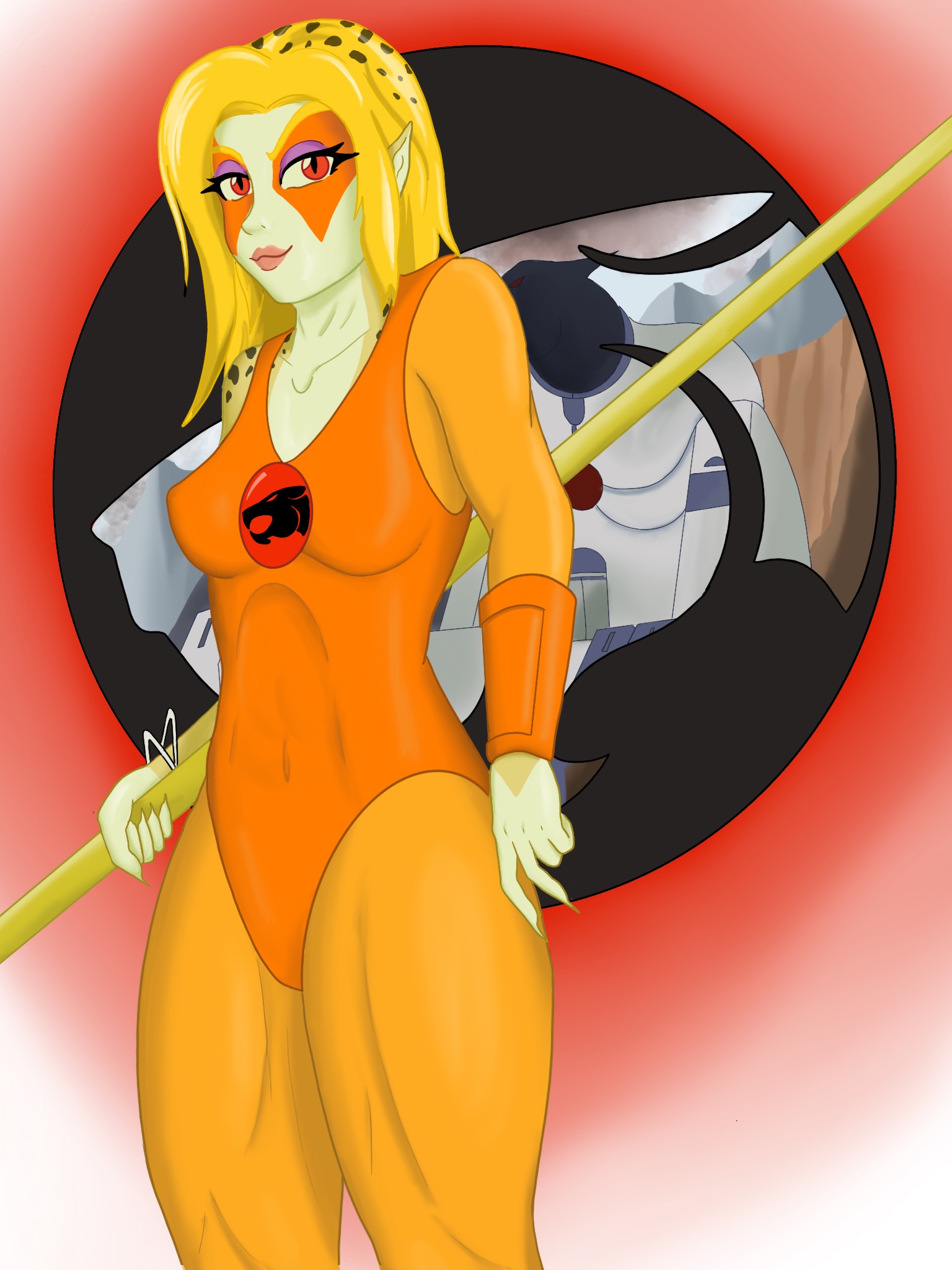 WIP] Thundercats - Cheetara by JKorso on DeviantArt