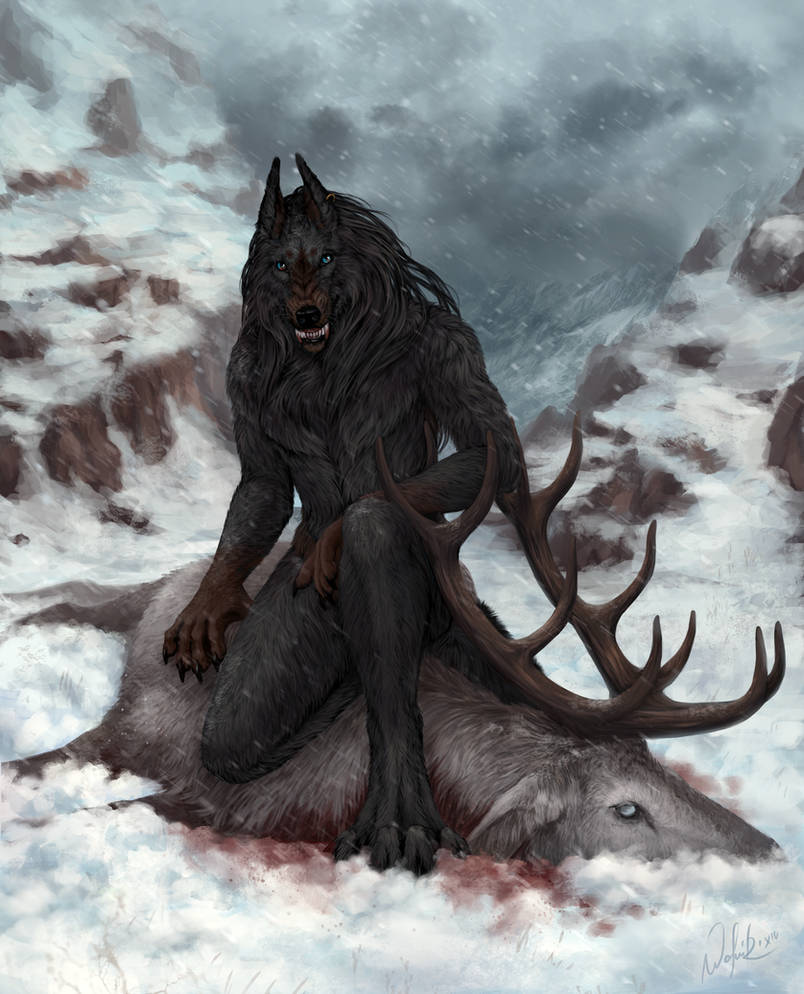 The Hunt by Wolnir