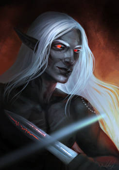 Drow elf