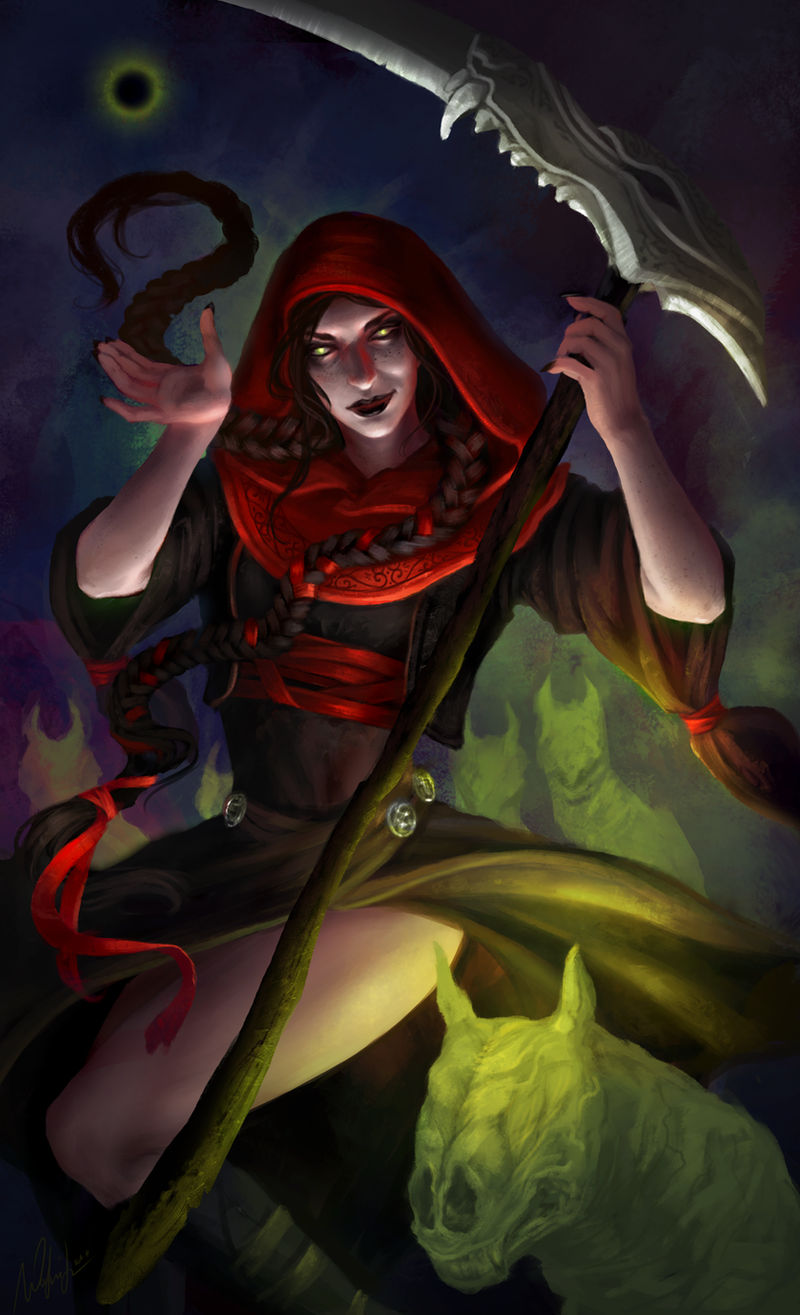 Little Red Riding Hood Witch by Wolnir on DeviantArt