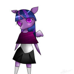 Twilight Sparkle (Anthro version)