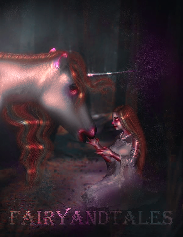 Last unicorn by FairyAndTales Last unicorn by FairyAndTales