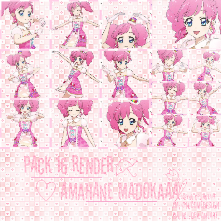 Pack Render #14 - AMAHANE MADOKA