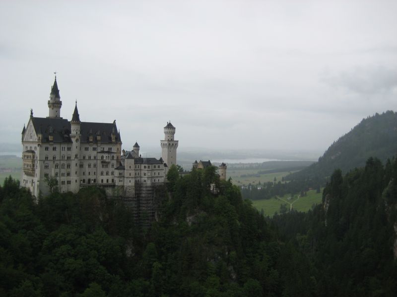 Neuschwanstein Castle Fullview