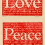 Love Peace Joy