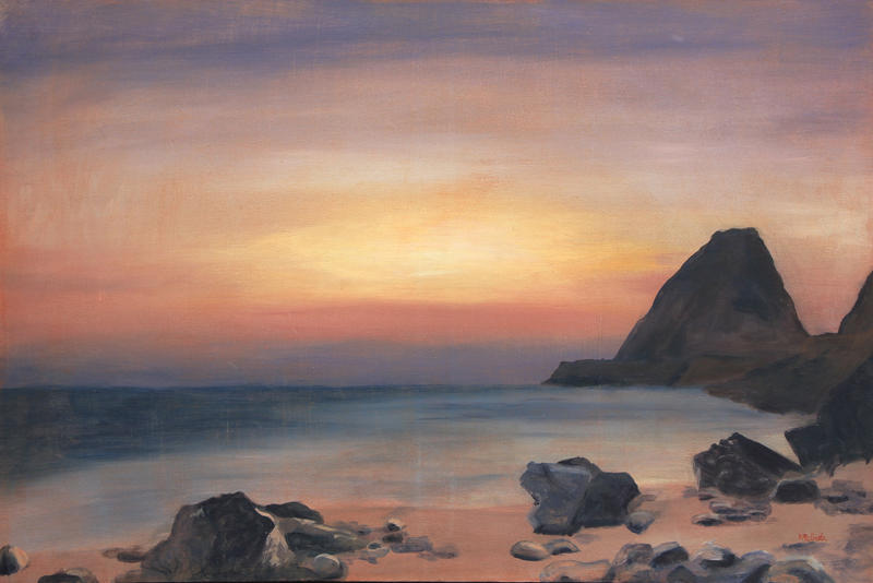 Point Mugu Sunset