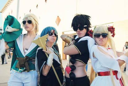 Magi: The Labyrinth of SWAG [Ficzone 2014]