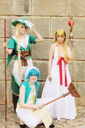 Magi: The Labyrinth of Magic! cosplay