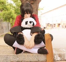 Hong Kong cosplay Axis power hetalia