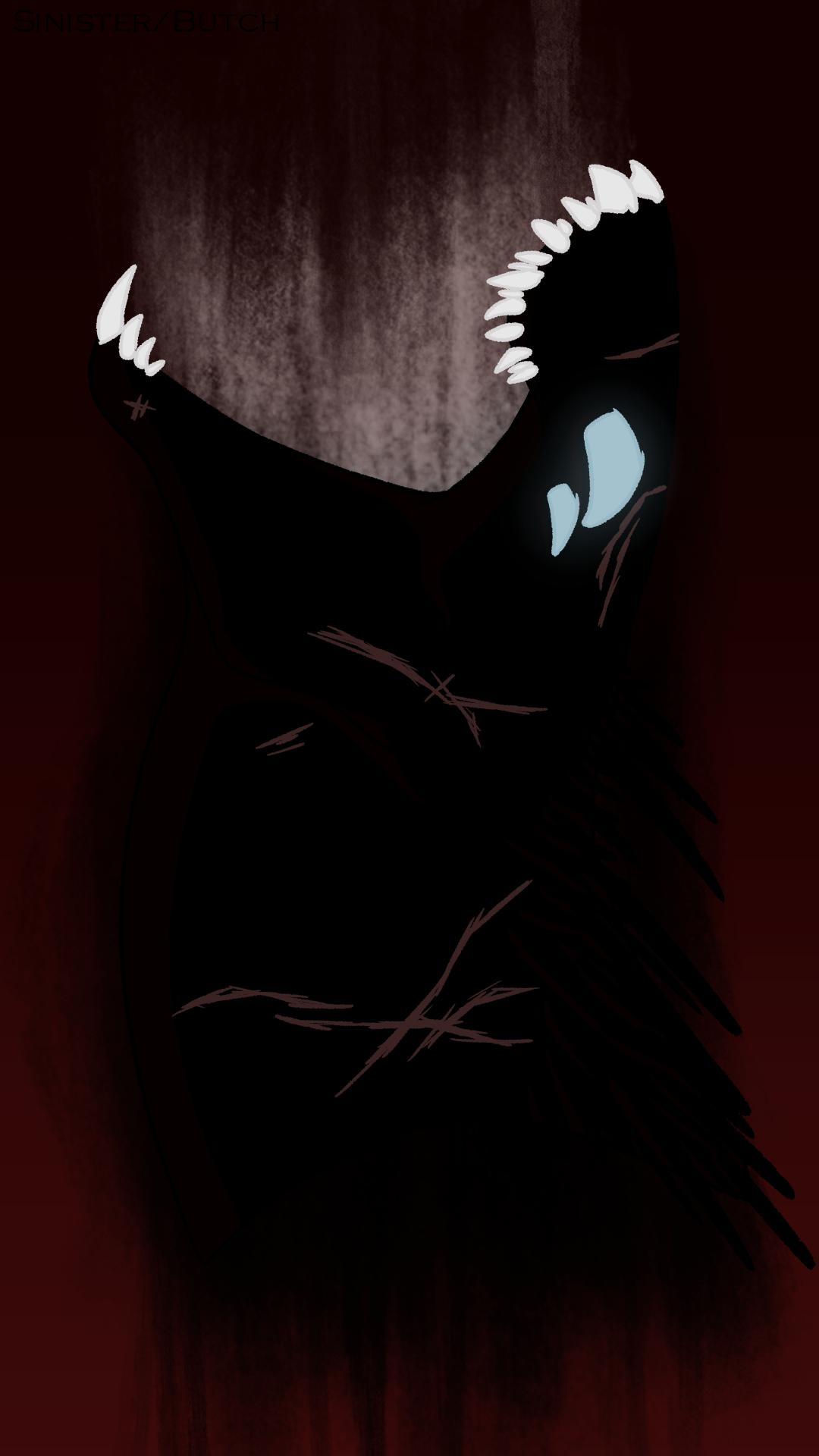 Flashlight Shadow Monster Shadow monster by SinisterFawn on DeviantArt