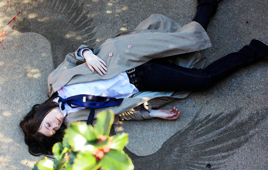 Supernatural Castiel Cosplay: Fallen Angel