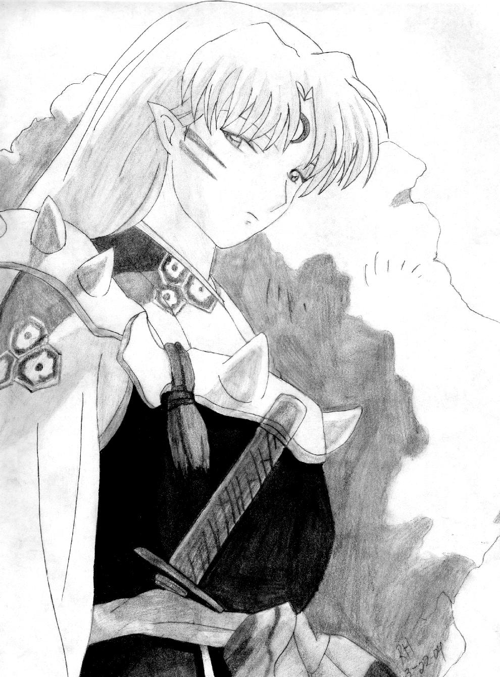 Sesshomaru, for Lillo