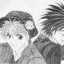 Getbackers--Ginji and Ban