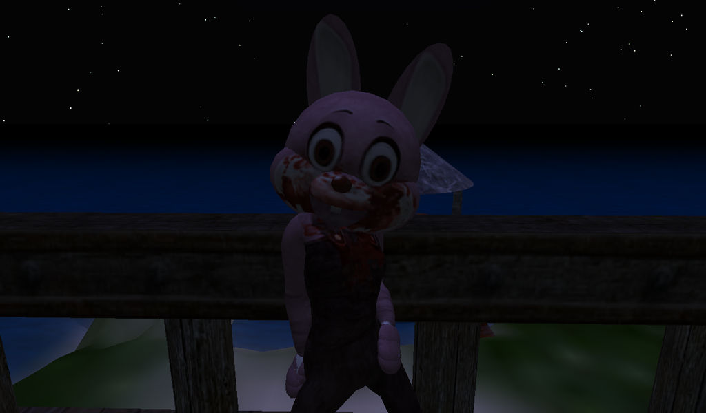 Robbie the Rabbit by dizzykartajian on DeviantArt