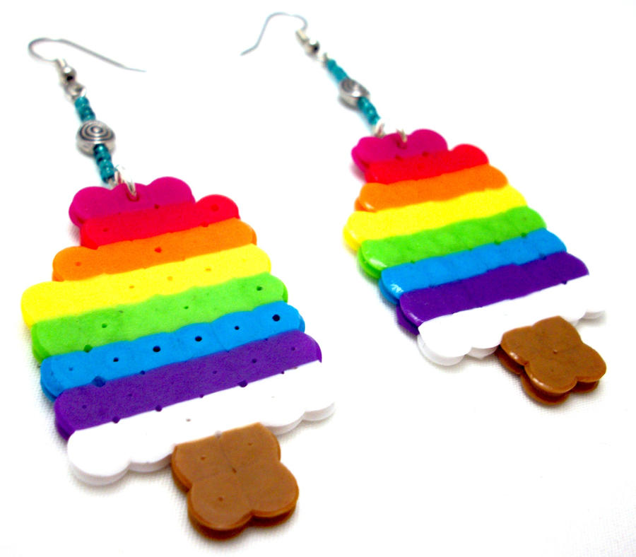 Rainbow Pop Earrings