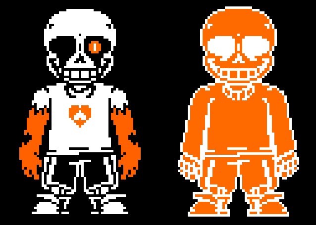 Undertale] Sans Battle Sprites v4 by GrabThatBread on DeviantArt