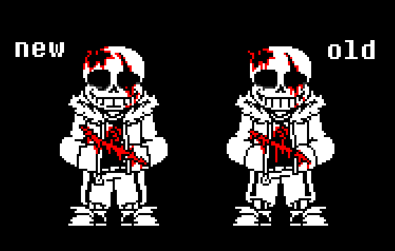 Killerkillerdusthorror sans rate this 1 10 pixel art