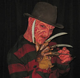 Freddy Krueger Costume Redux