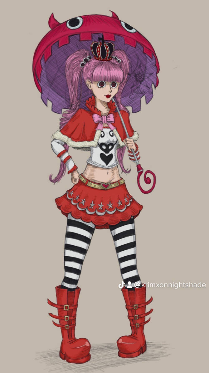 Perona - one piece by krimxonnightshade on DeviantArt