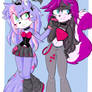 Violet and Emy