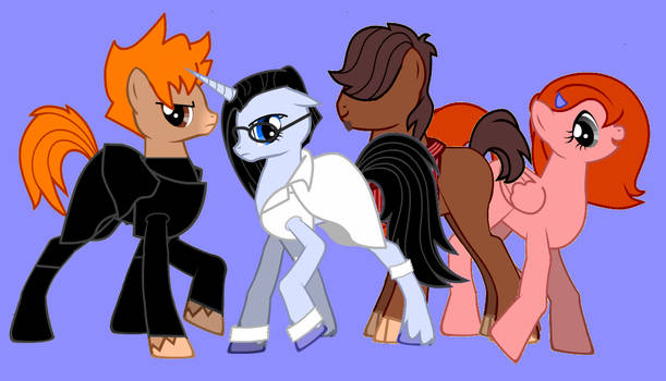 Bleach ponies