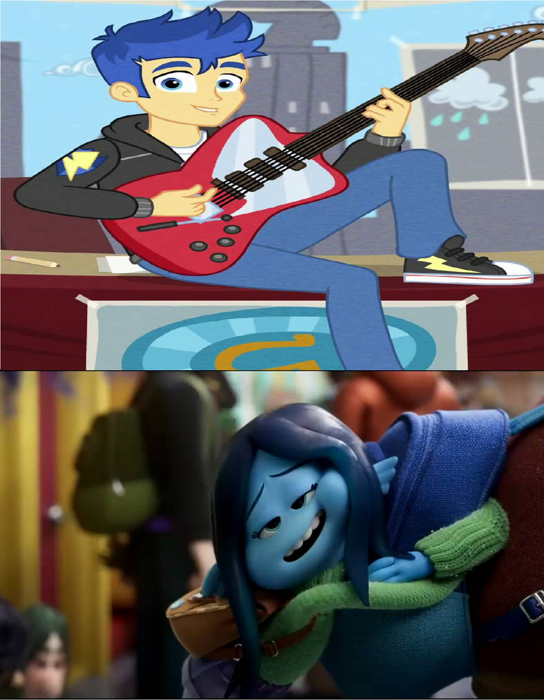 Ruby Love Flash Sentry by KAWAT3NGUSAN on DeviantArt