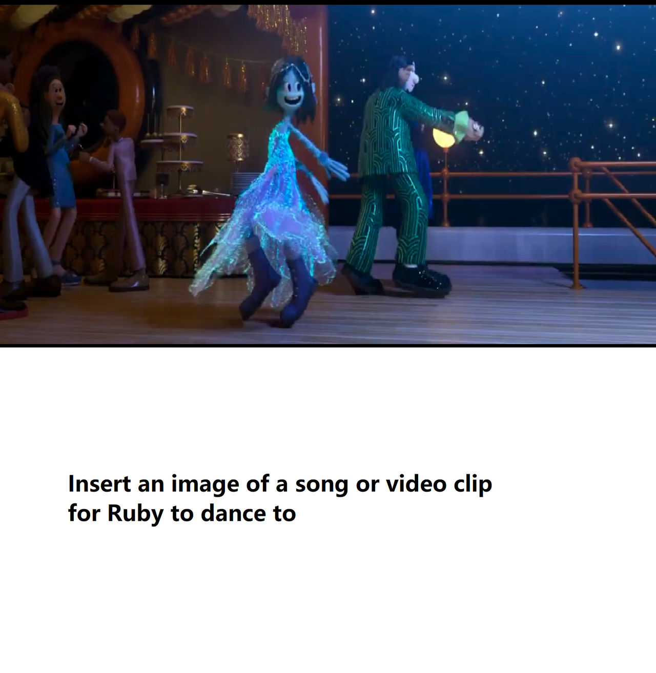 Ruby dances to the song....... by KAWAT3NGUSAN on DeviantArt