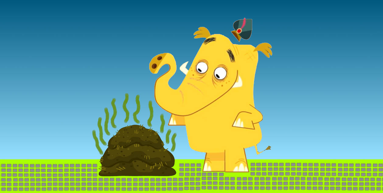 Mega gigantic Gajah pooped by PedroTheDog2006 on DeviantArt