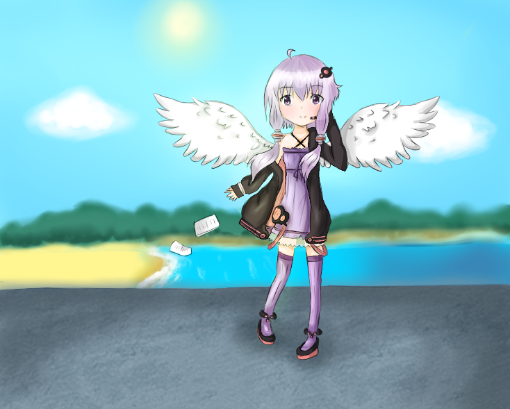 Yuzuki Yukari Fanart