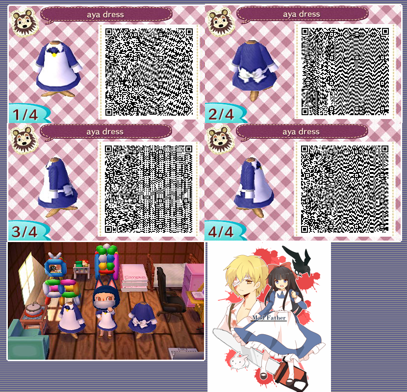 Animal crossing aya dress