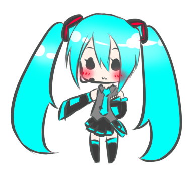 Miku Chibi Kawaii