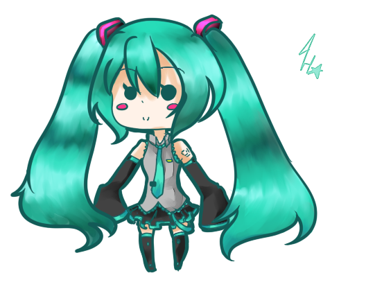 FebCH:Chibi Miku