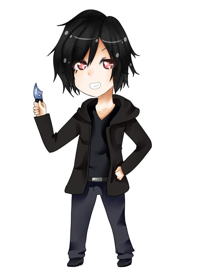 FEBCH:Izaya Chibi