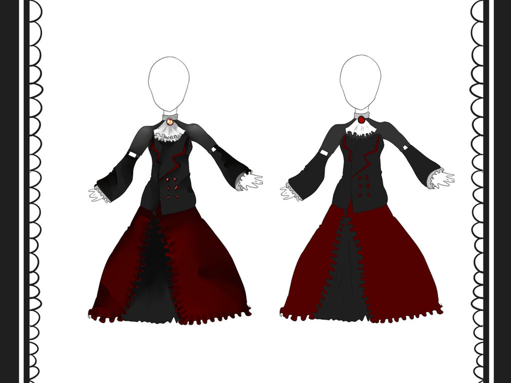 Gothic Dress Contest