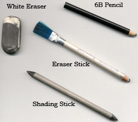 Pencil Shading Tools