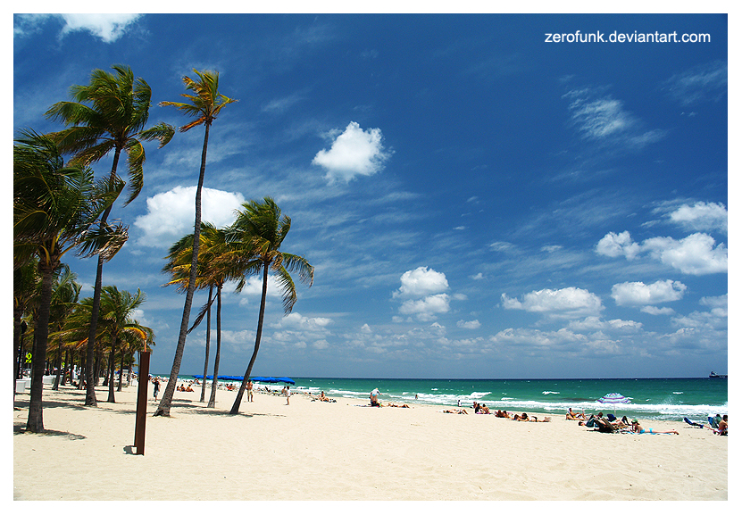 Fort Lauderdale  Beach