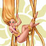 Pin-up Rapunzel