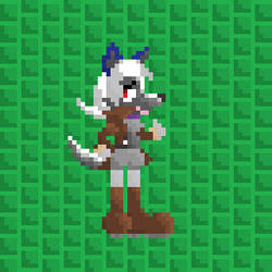 Storm Pixel-art