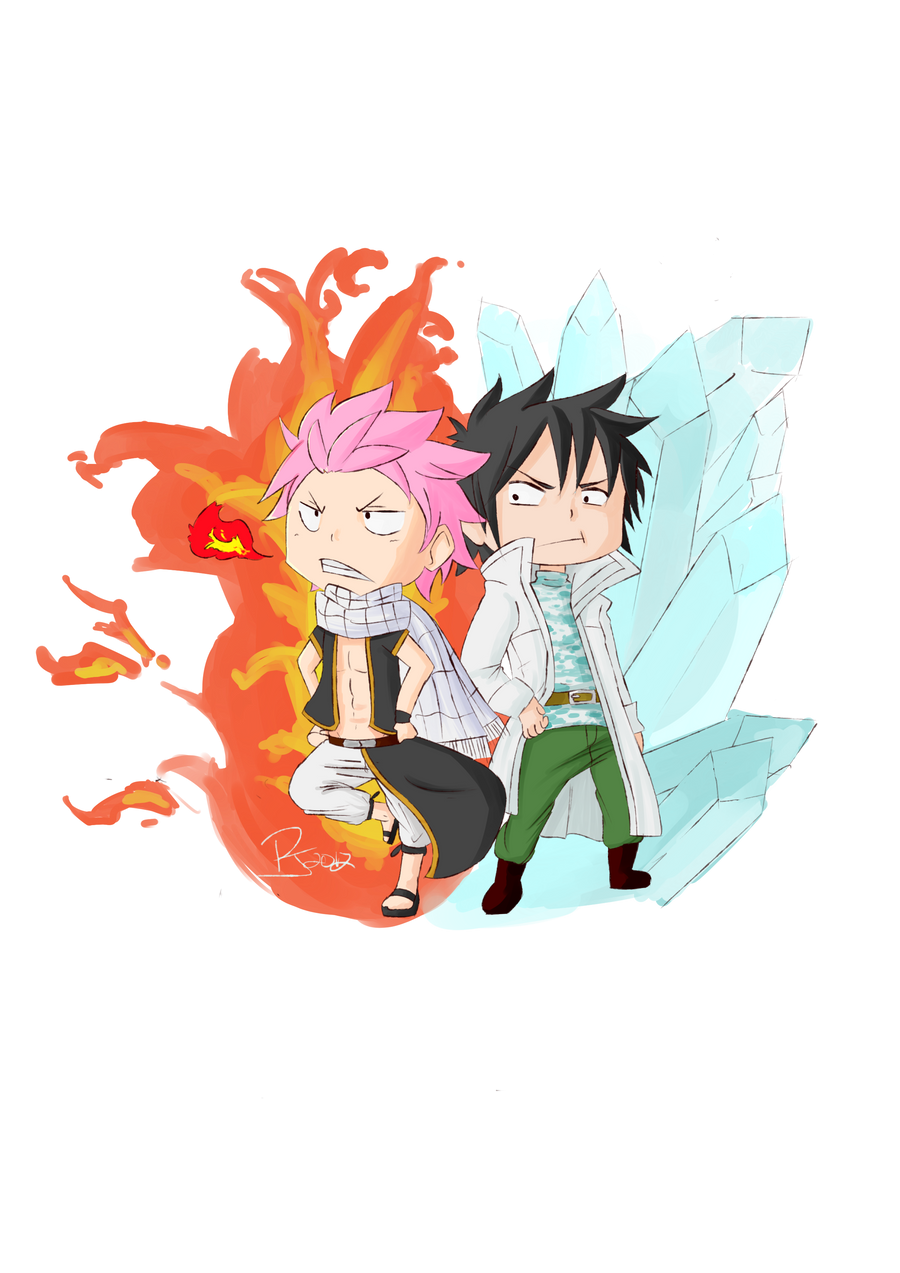 Natsu And Gray