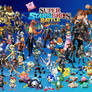 Super Stars and Bros. Battle Brawl Characters