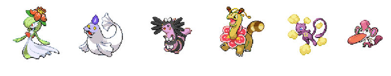 Pokefusion Adoptables