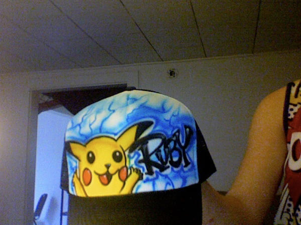 Custom Made Pikachu Hat