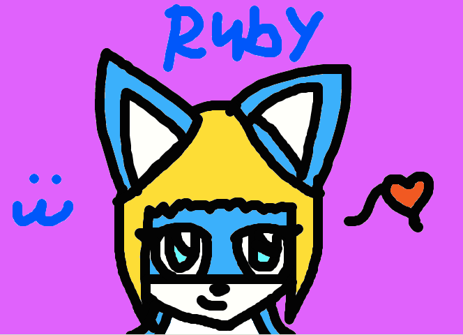 Cute Drawing Of Ruby by The-Insane-Puppeteer on DeviantArt