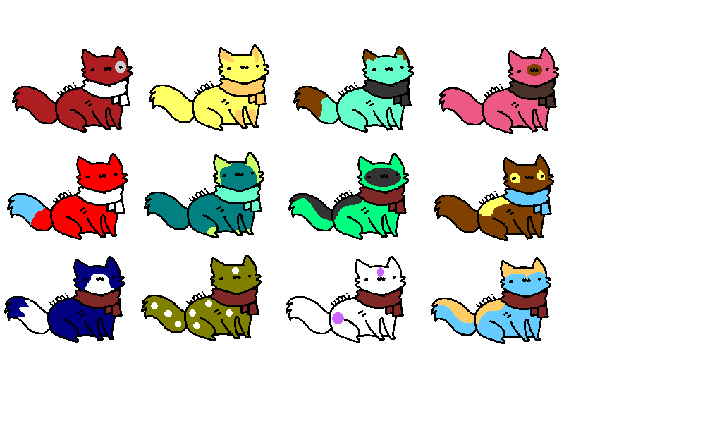 Crappy Cat Adoptables